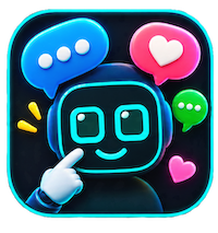 Chat category art