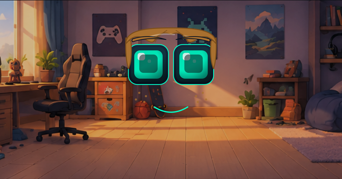 Quiet Kid Chat in ReBot Character Universe