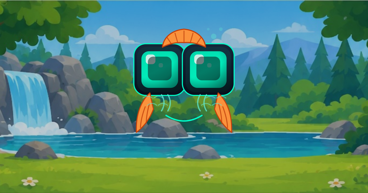 Fisherman and the Talking Hand in ReBot Character Universe