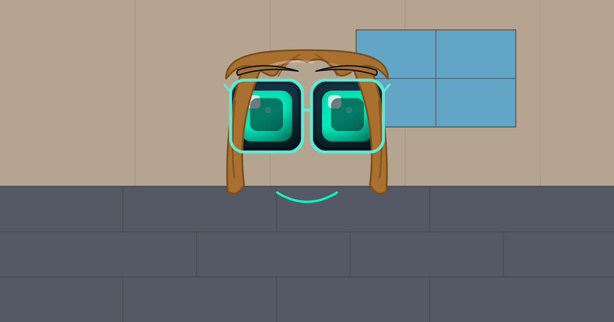 Angry Teacher in ReBot Character Universe