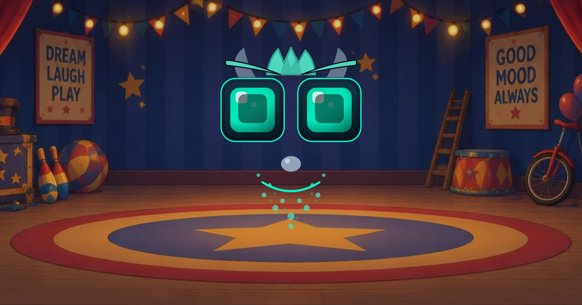 Grumble Frost: Holiday Grump in ReBot Character Universe