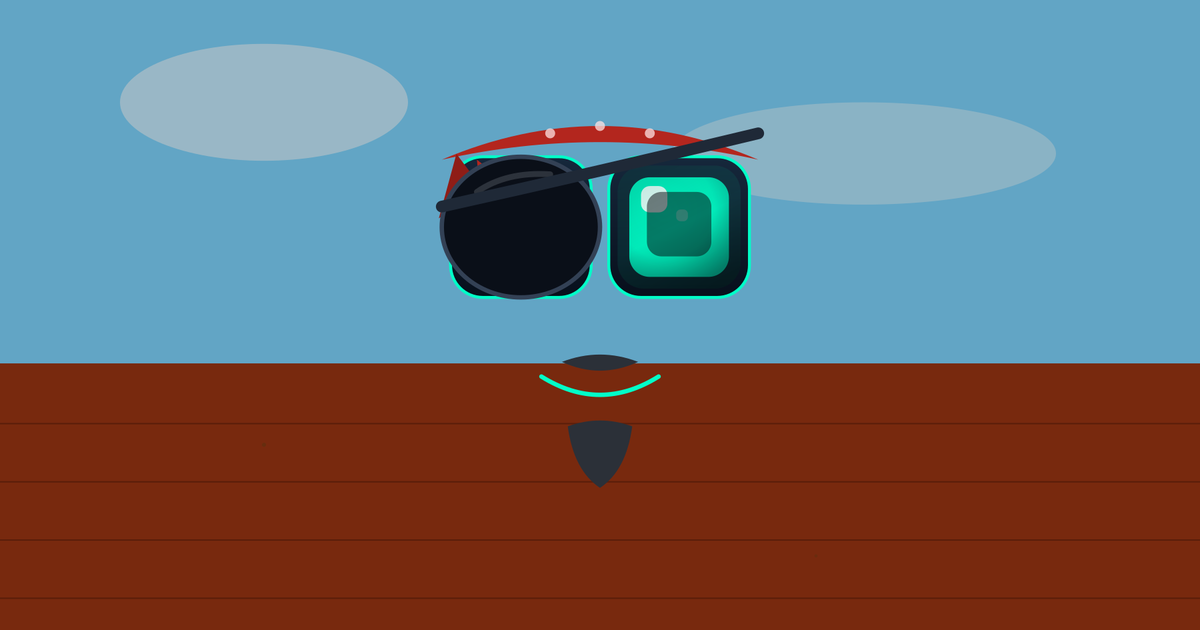 Lost Pirate Map in ReBot Character Universe