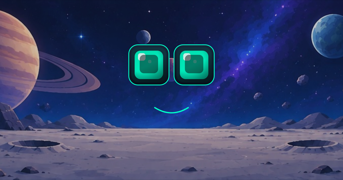 Planet Creation Duel in ReBot Character Universe