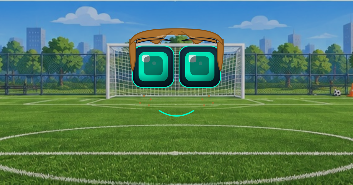 Football Training in ReBot Character Universe