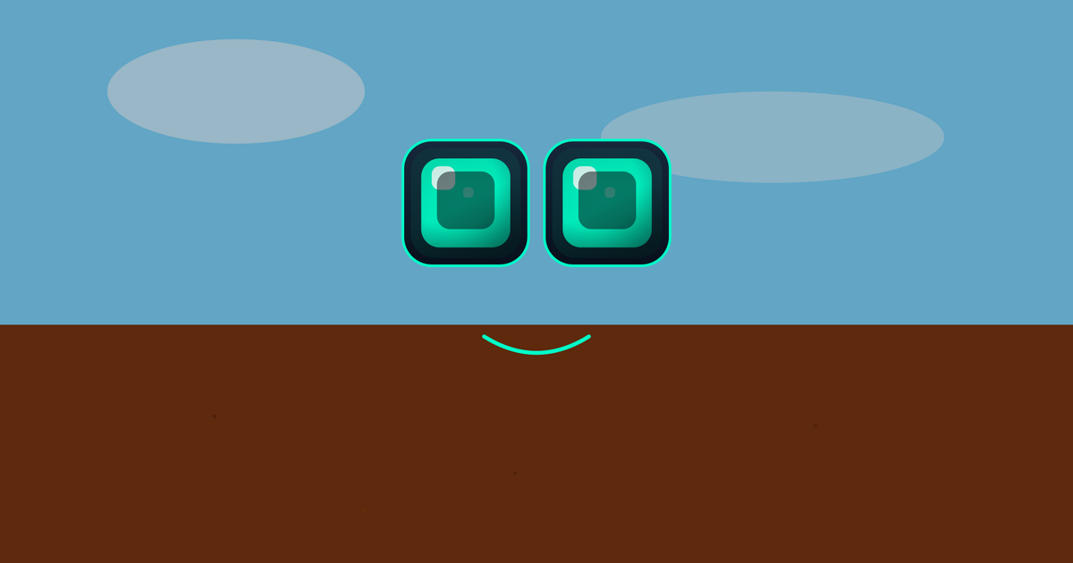 The Stubborn Fisherman and Clever Fish in ReBot Character Universe