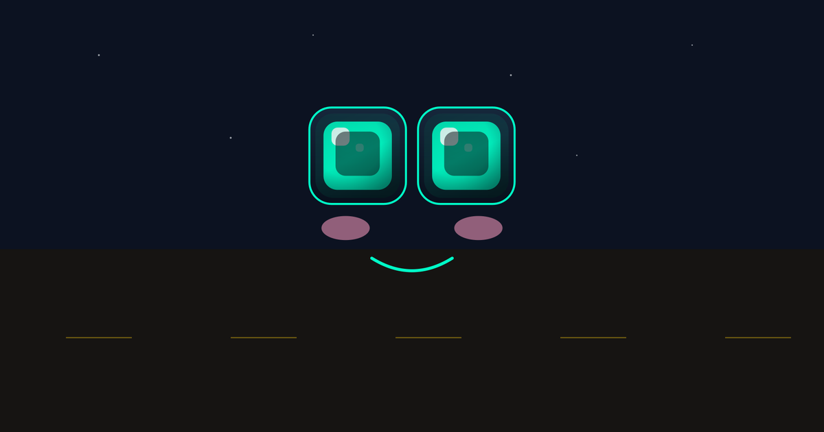 Cheerful Companion in ReBot Character Universe
