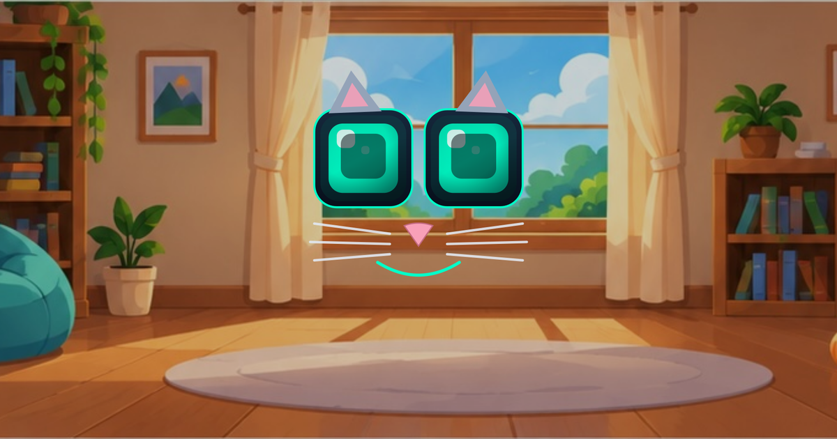 Cat Chat in ReBot Character Universe