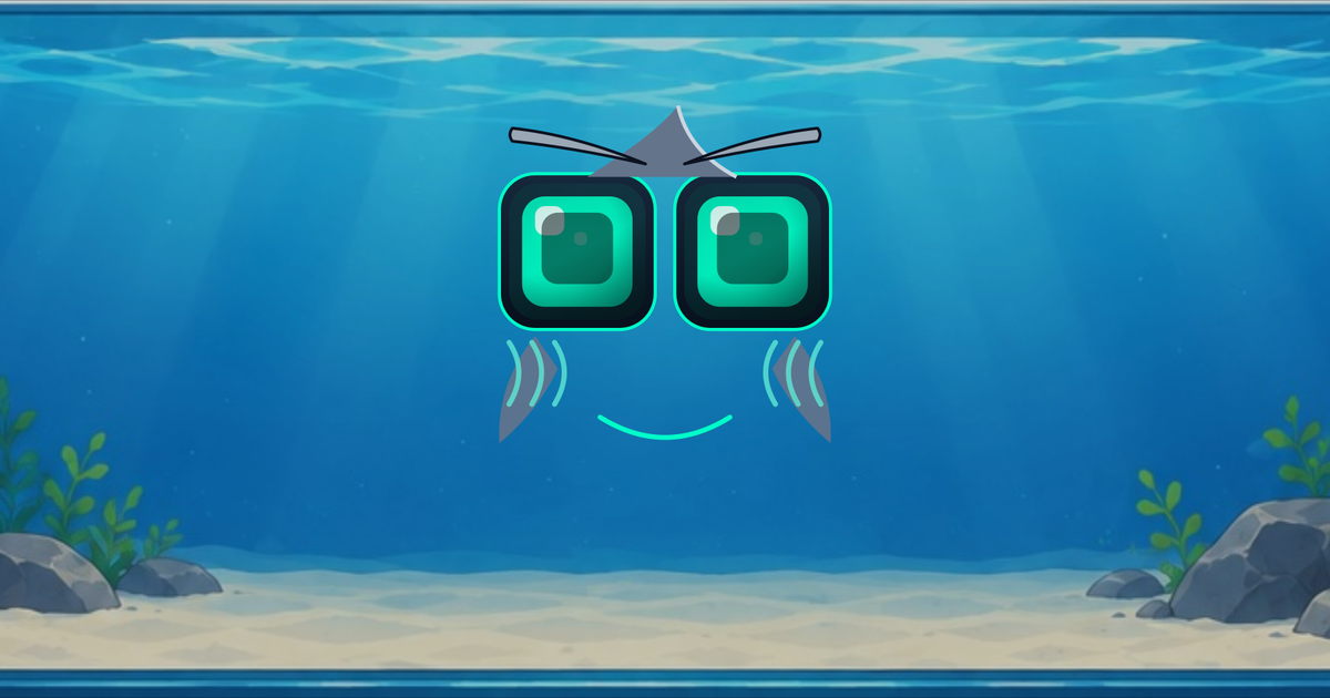 Diving Lessons with Baby Shark in ReBot Character Universe