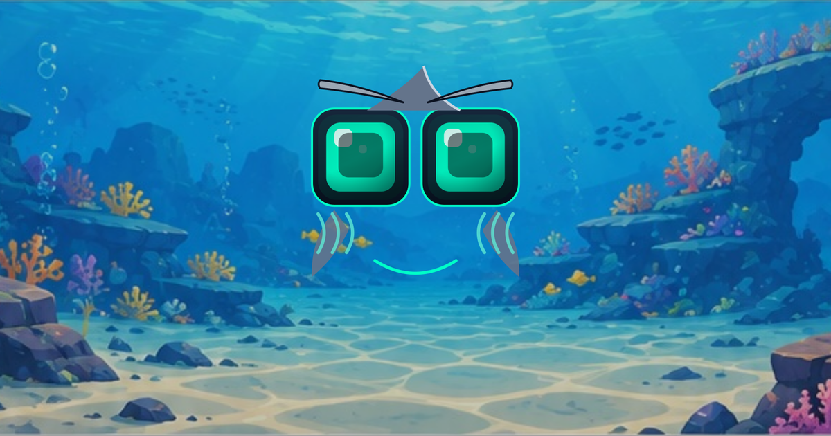 Reef Diving Lesson in ReBot Character Universe