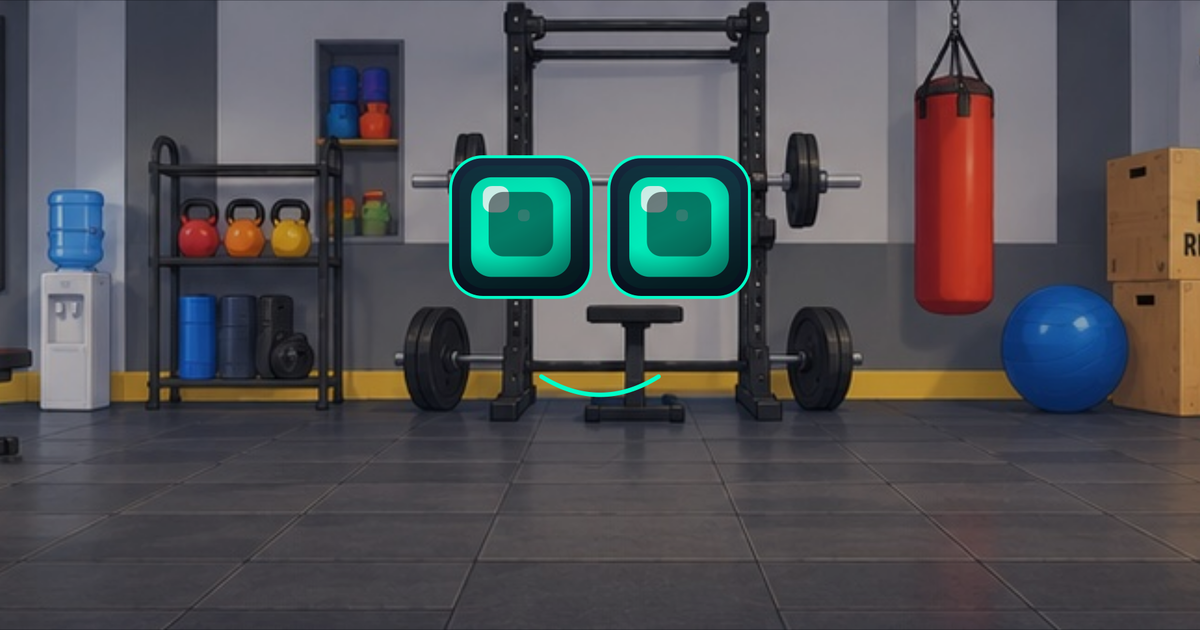 Cheerful Coach Training in ReBot Character Universe