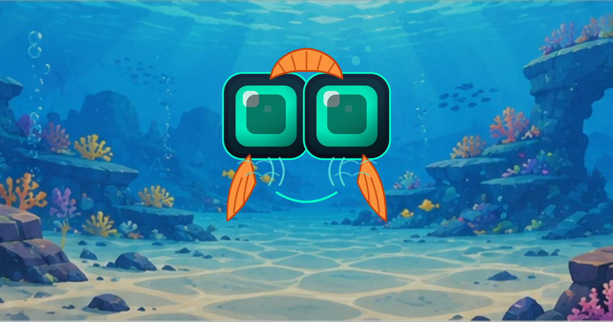 Fisherman and Fish Chat in ReBot Character Universe