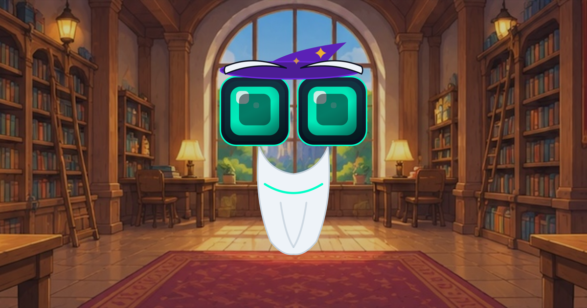 Wizard's Library Quest in ReBot Character Universe