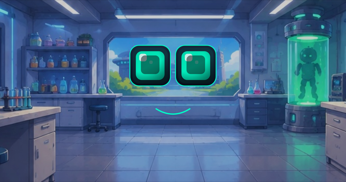 Robot Cat's Fear in ReBot Character Universe