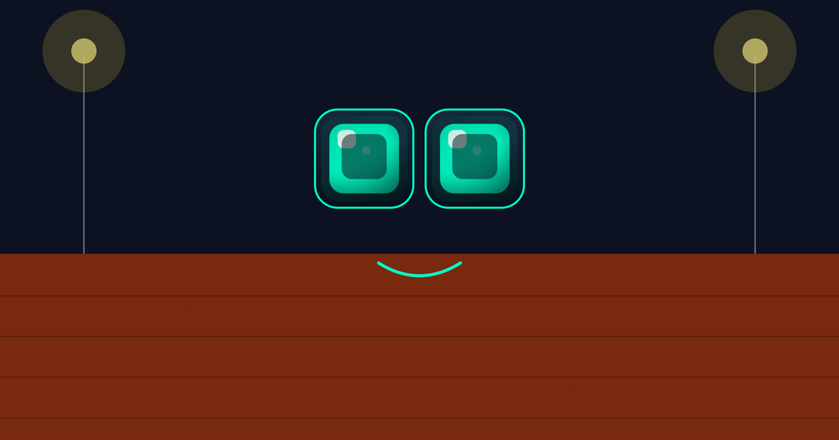 Shy Museum Robot in ReBot Character Universe