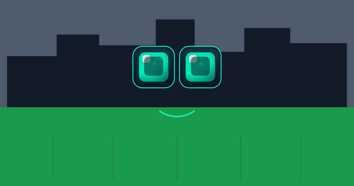 Green Comedian Mouse in ReBot Character Universe