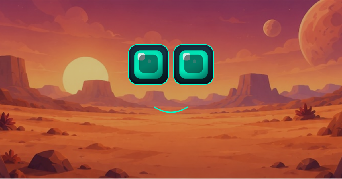 Mars Rover Landing in ReBot Character Universe