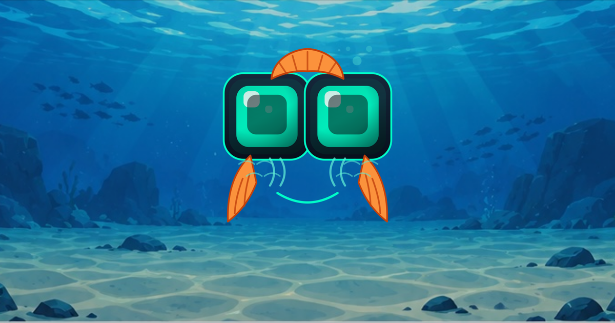 Deep Sea Chat in ReBot Character Universe