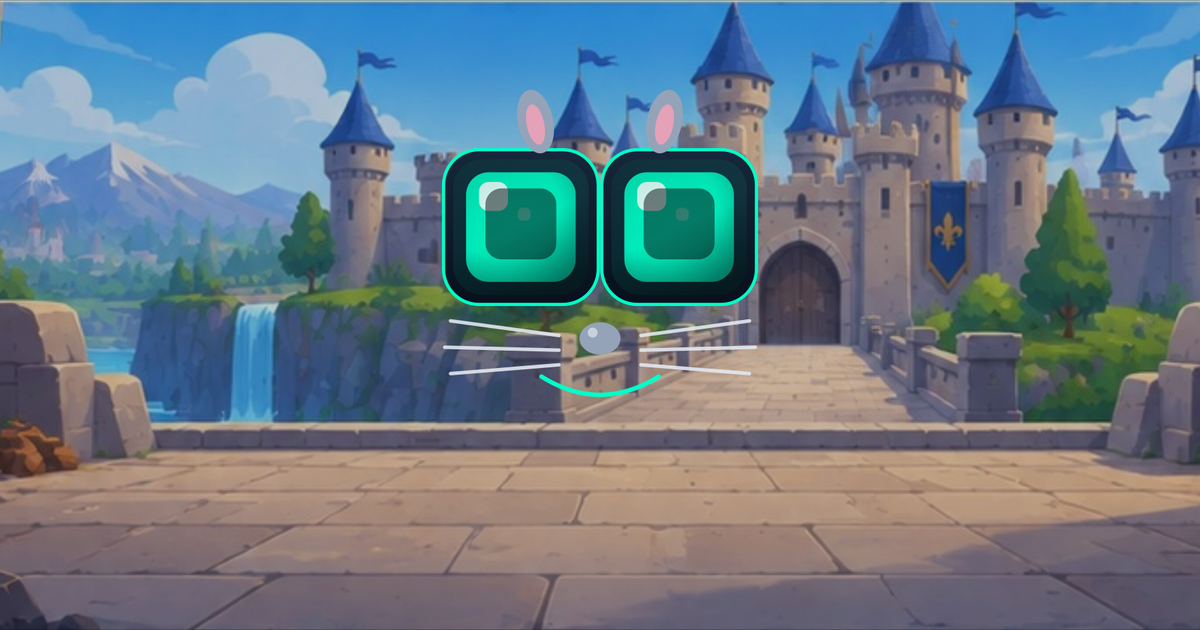 Fitfit the Puzzle Pilot in ReBot Character Universe