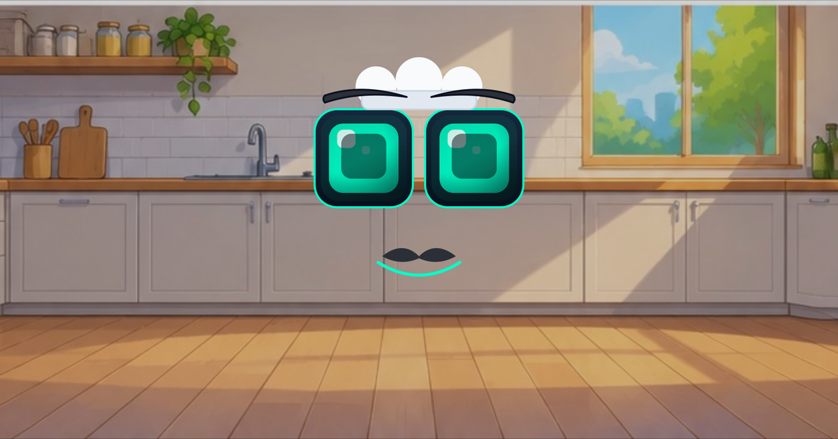Pastry Chef Challenge in ReBot Character Universe