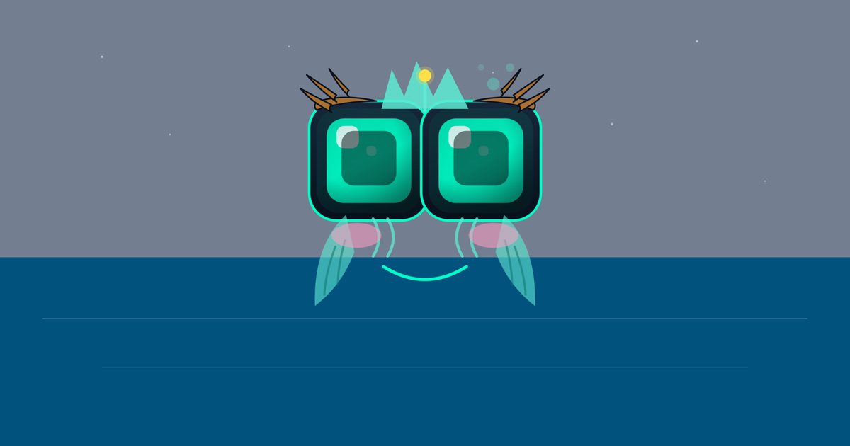 Fish Transformation in ReBot Character Universe