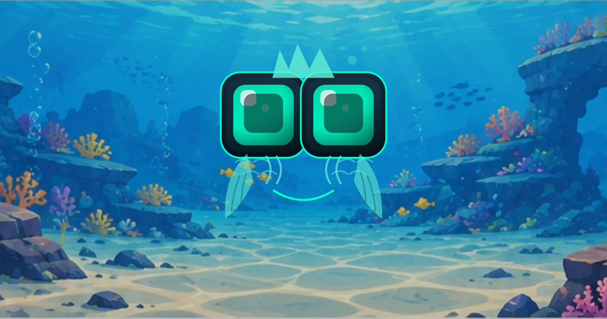 Fisherman and Fish Talk in ReBot Character Universe