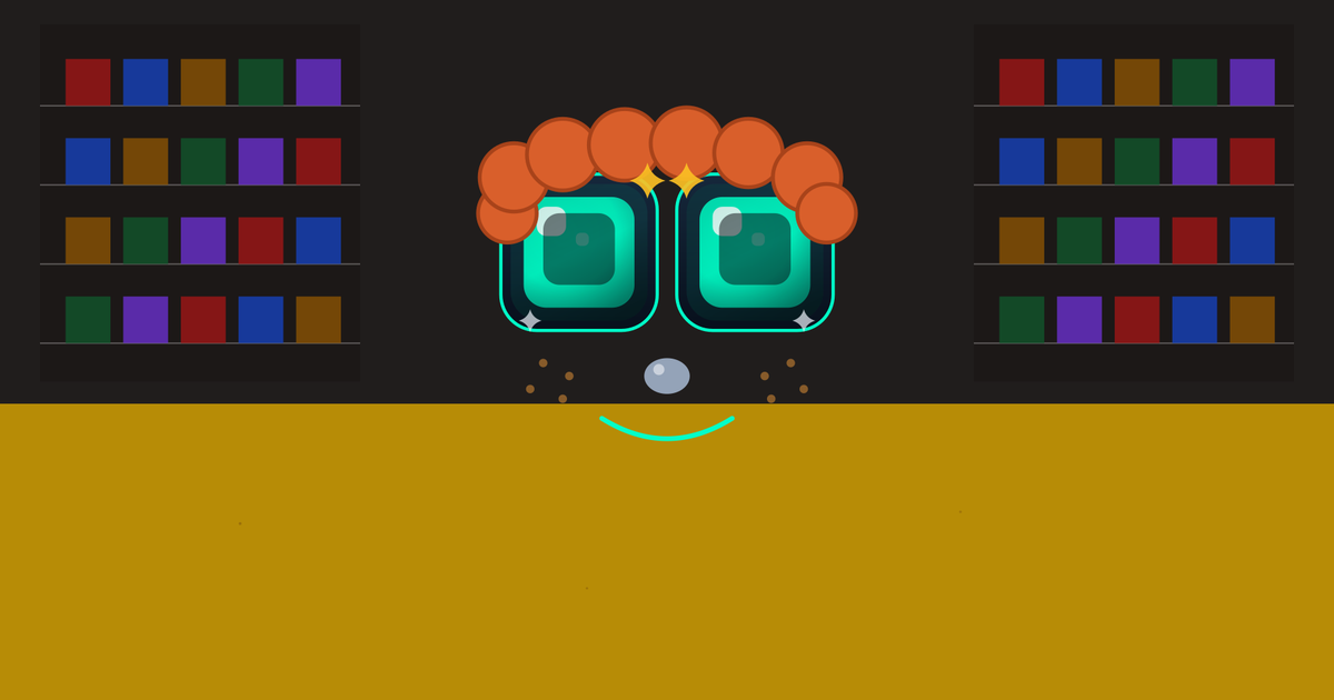 Chuckles Byte Chat in ReBot Character Universe