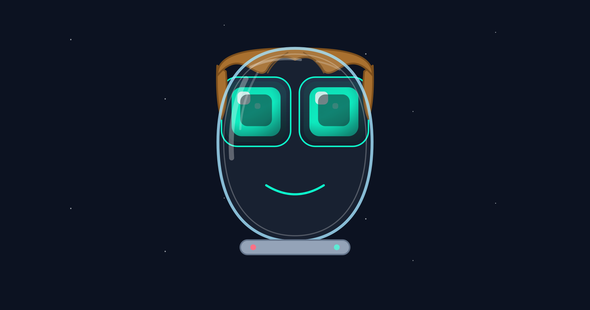 Astronaut friend in ReBot Character Universe