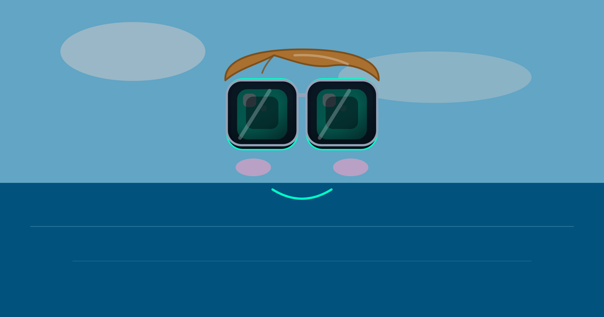 Underwater AI Adventure in ReBot Character Universe