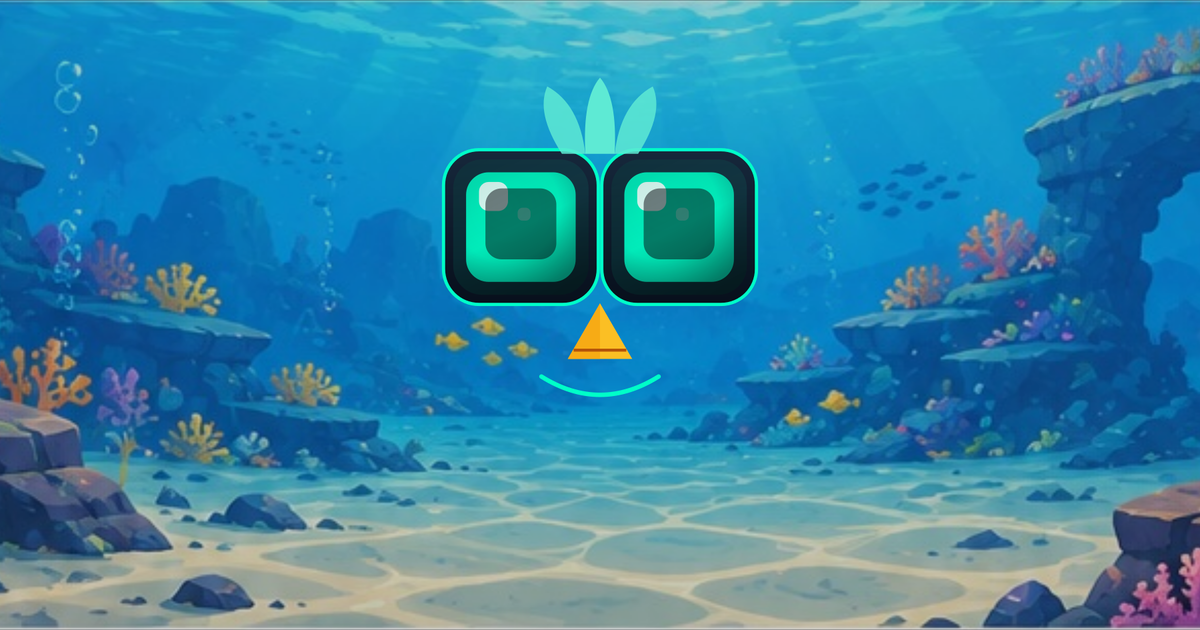Penguin at the Reef in ReBot Character Universe