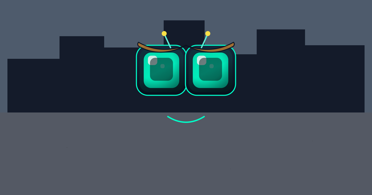 Alien at the Airport in ReBot Character Universe