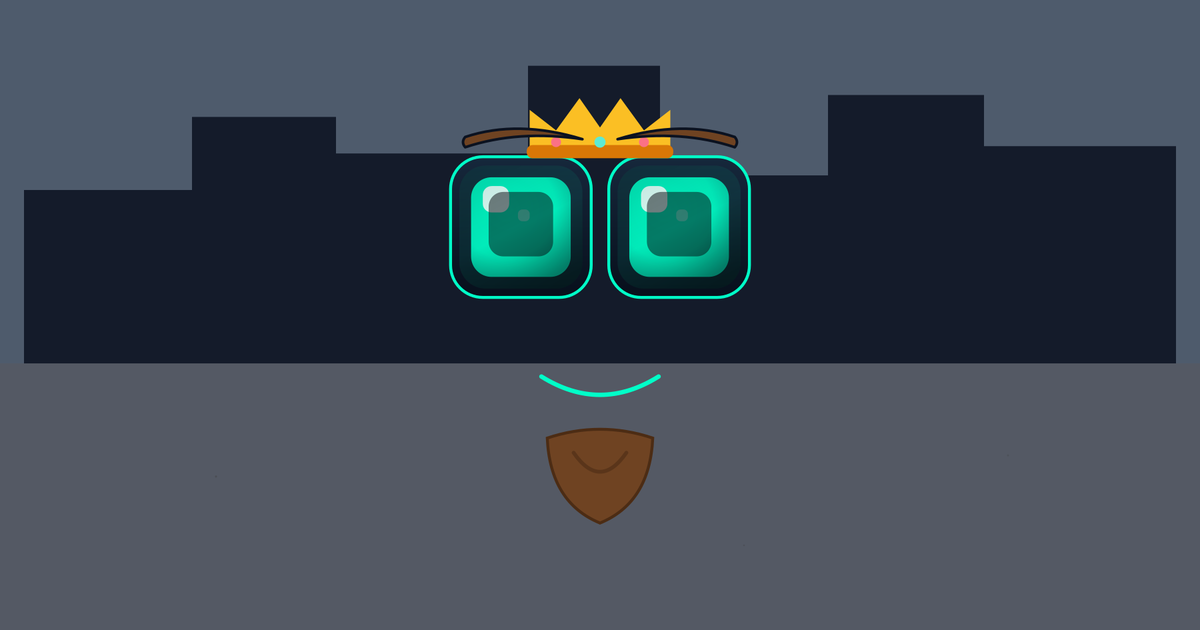 Accidentally the King in ReBot Character Universe
