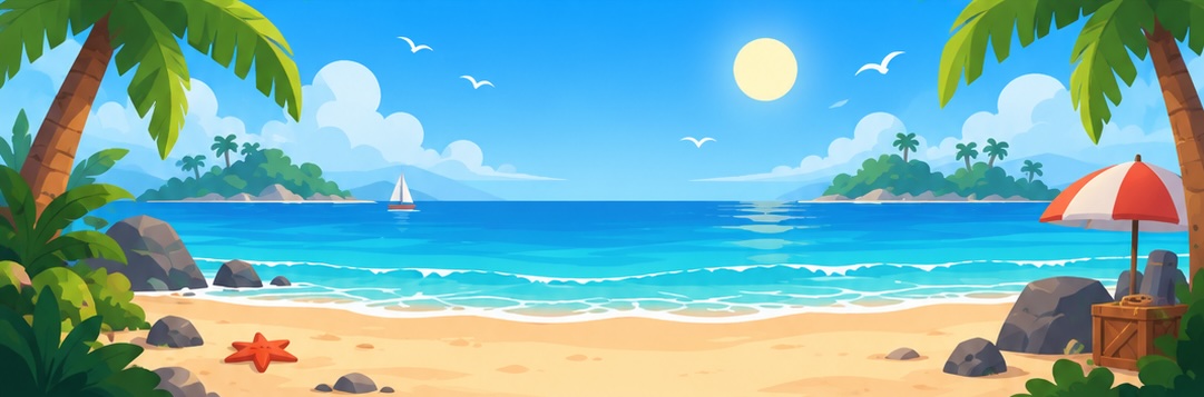beach