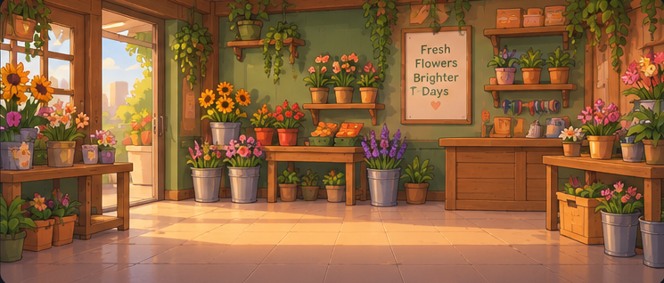 flowers shop