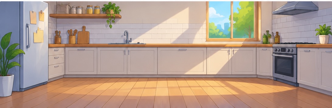 kitchen room