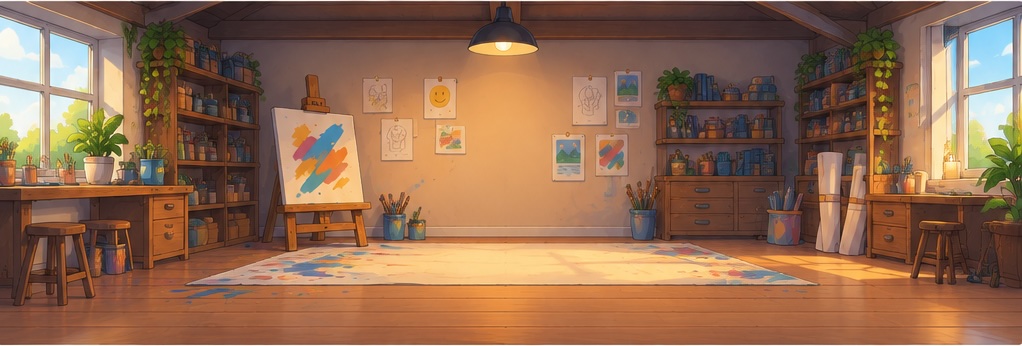 paint room
