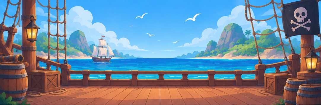 priate ship
