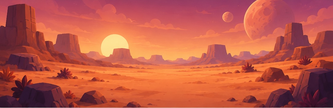 red planet