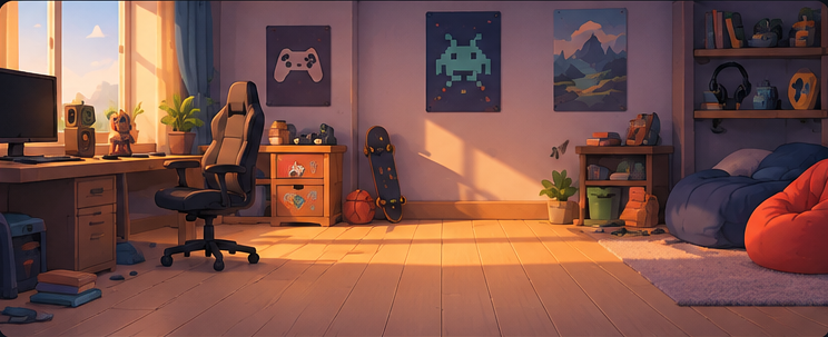 teenage room