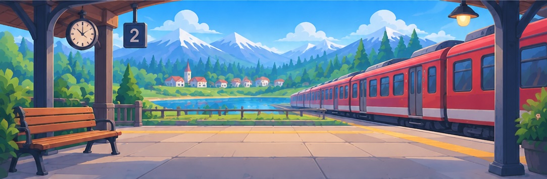train station