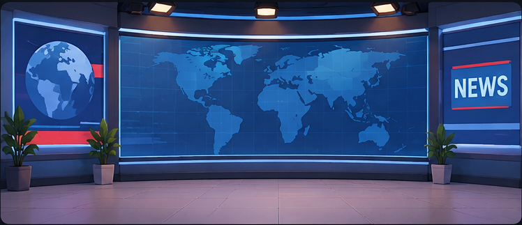 tv studio